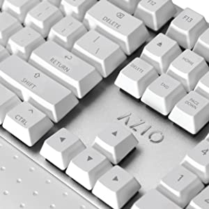 azio mk mac wired usb backlit mechanical keyboard for mac review
